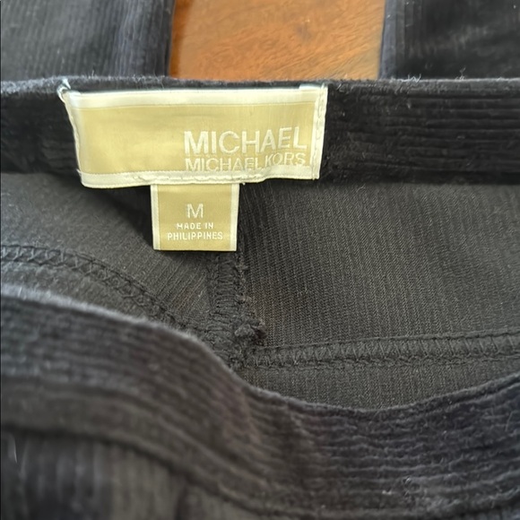Michael Kors, Black Corduroy Pants - Picture 4 of 6